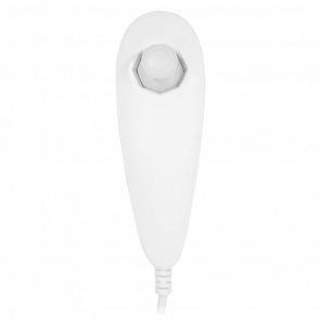 Контролер Дротовий Nintendo Wii Nunchuk RVL-004 White Б/У - Retromagaz
