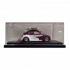 Машинка Premium Hot Wheels “Kawa-Bug-A” ‘49 VW Beetle Red Line Club RLC 1:64 HNL29 Pink