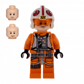 Фигурка Lego Джедай Luke Skywalker Pilot Star Wars sw0952 Б/У