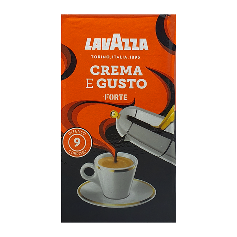 Кава Мелена Lavazza Crema e Gusto Forte 250g - Retromagaz