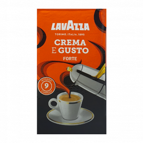 Кофе Молотый Lavazza Crema e Gusto Forte 250g - Retromagaz