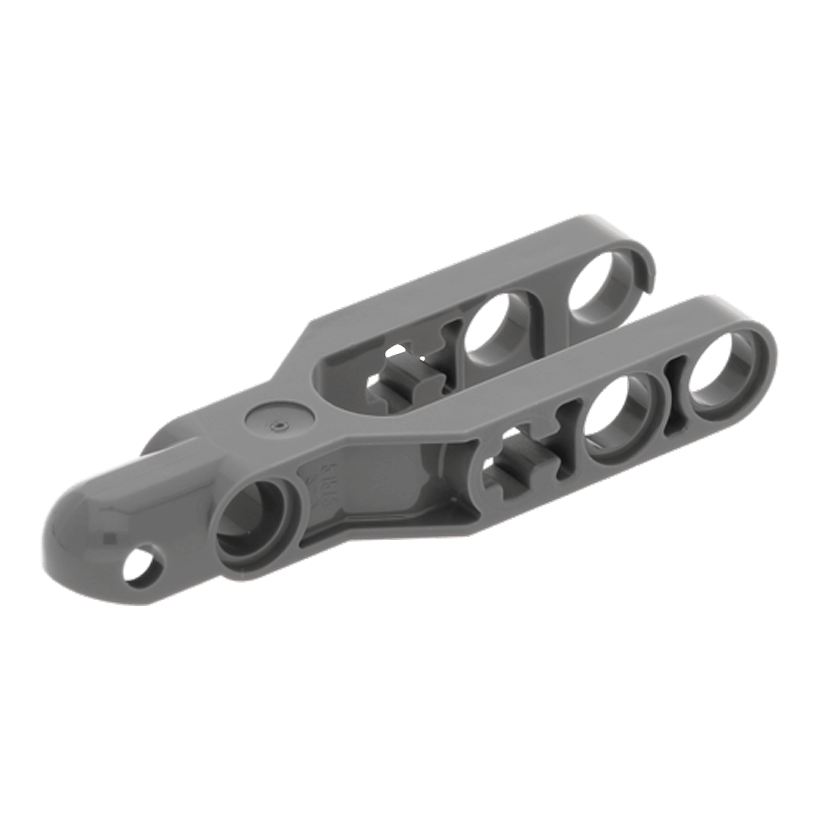 Technic Lego Система Кермування Tow Ball Socket Rounded 6 x 2 57515 6074651 6278260 Dark Bluish Grey Б/У - Retromagaz
