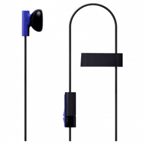 Гарнітура Дротовий Sony PlayStation 4 Mono Chat Earbud Blue Black 1.2m Новий Без Коробки Гарнітура Дротовий Sony PlayStation 4 Mono Chat Earbud Blue Black 1.2m Новий Без Коробки - Retromagaz