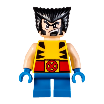 Фигурка Lego Marvel Wolverine Short Legs Super Heroes sh0364 Б/У - Retromagaz