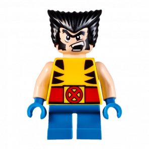 Фигурка Lego Marvel Wolverine Short Legs Super Heroes sh0364 Б/У