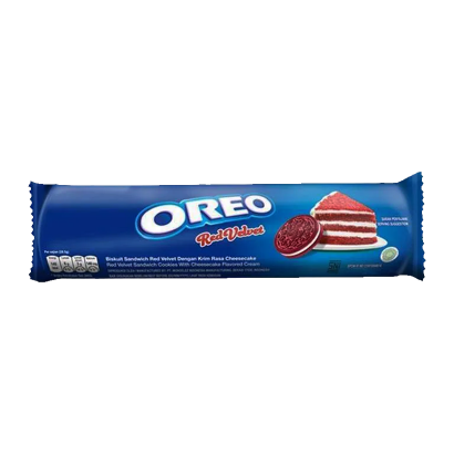 Печиво Oreo Red Velvet 110g - Retromagaz