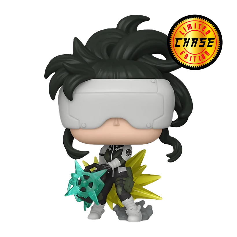 Фигурка FUNKO POP! Plus Кайдзю № 8 Мина Асиро Kaiju No. 8 Mina Ashiro Chase 119mm 2083 86765 - Retromagaz