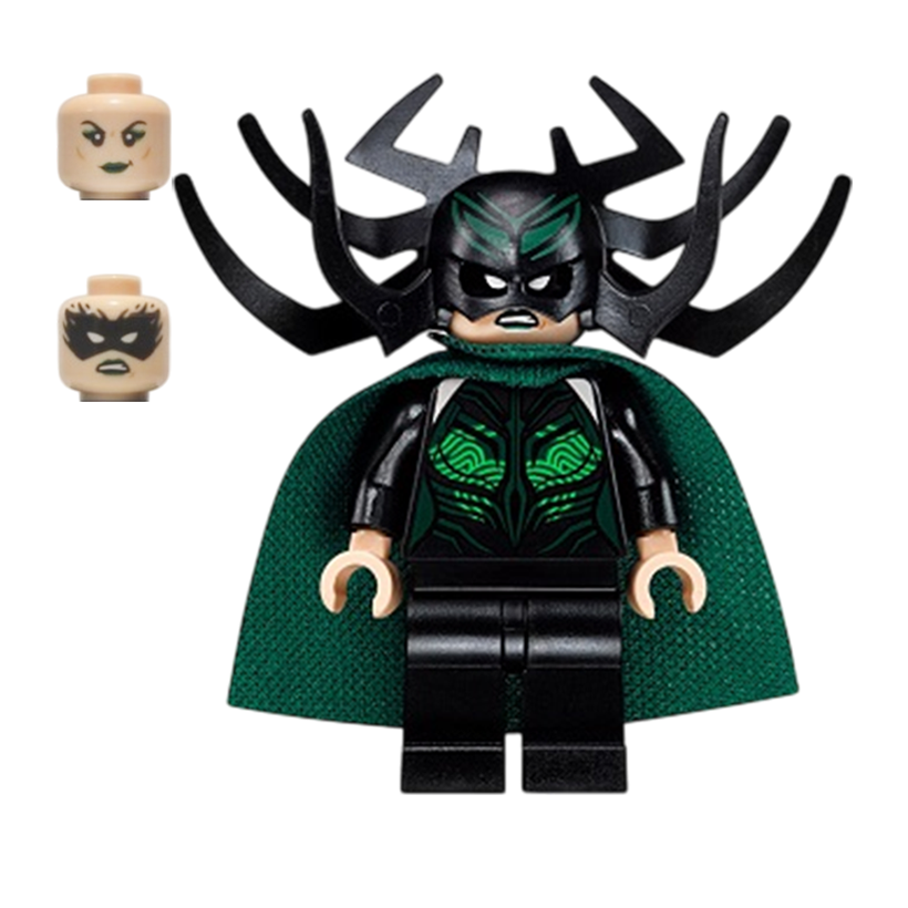 Фигурка Lego Marvel Hela Super Heroes sh0406 Б/У - Retromagaz