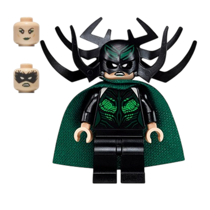 Фигурка Lego Marvel Hela Super Heroes sh0406 Б/У - Retromagaz