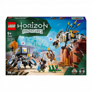 Конструктор Lego Horizon Adventures Aloy и Varl против Shell-Walker и Sawtooth Games 77037 Новый