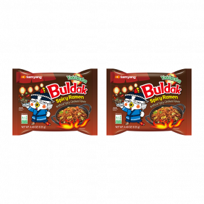 Набор Лапша 2шт Samyang BuldakYakisoba (Якисоба) Острая 145g Набор Лапша 2шт Samyang BuldakYakisoba (Якисоба) Острая 145g - Retromagaz