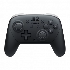 Геймпад Беспроводной Nintendo Switch 2 Pro Controller Black Б/У - Retromagaz