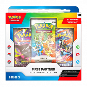Картки Коллекционная Игра Pokemon First Partner Illustration Collection - Series 3 - Retromagaz