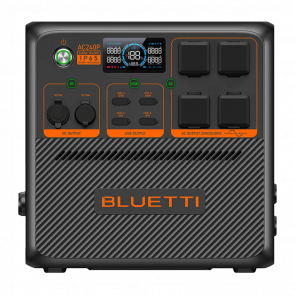 Зарядний Пристрій Bluetti AC240P Black 2400 W - Retromagaz