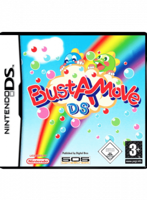 Гра Nintendo DS Bust-a-Move DS Англійська Версія Б/У