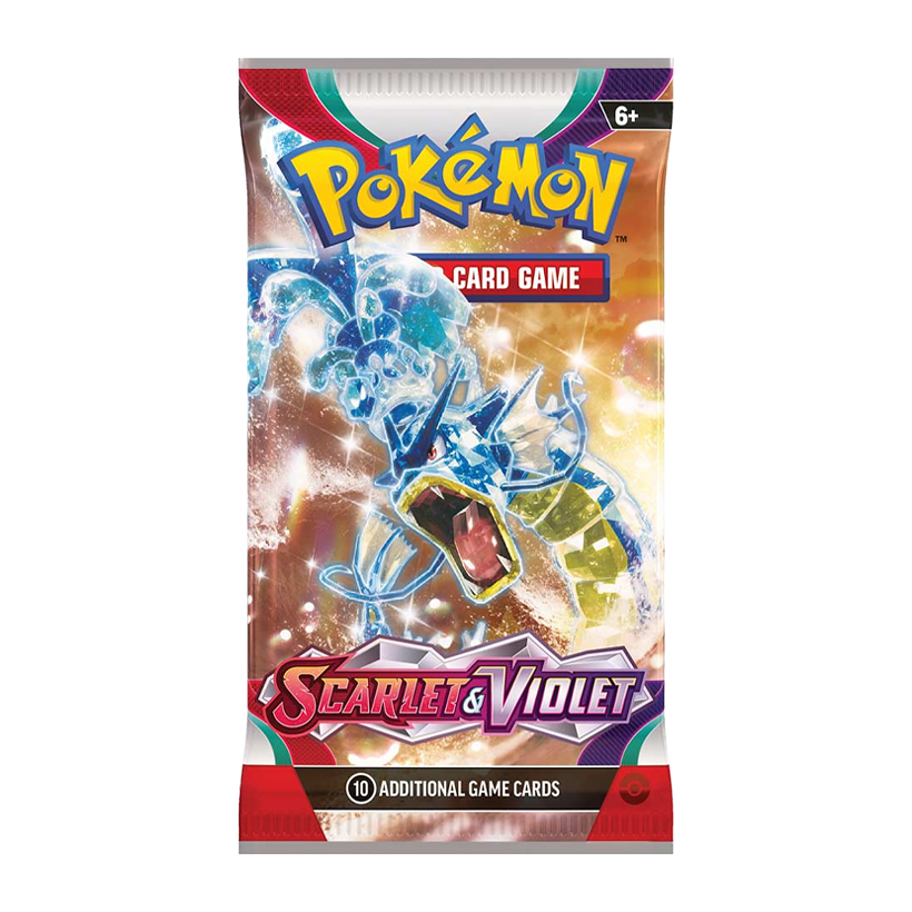 Картки Колекційна Гра Pokemon Scarlet & Violet - Base Set - Retromagaz