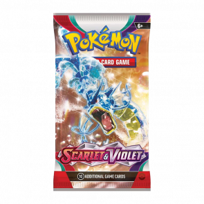 Картки Коллекционные Игра Pokemon Scarlet & Violet - Base Set - Retromagaz