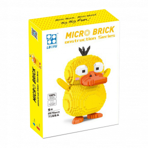 Набор Micro Brick Psyduck 7198A Pokémon Новый