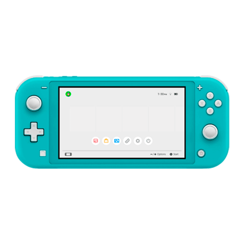 Консоль Nintendo Switch Lite 32GB (045496452711) Turquoise Б/У Нормальный - Retromagaz