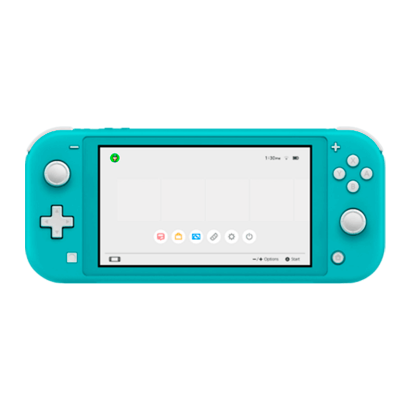 Консоль Nintendo Switch Lite 32GB (045496452711) Turquoise Б/У Нормальний - Retromagaz