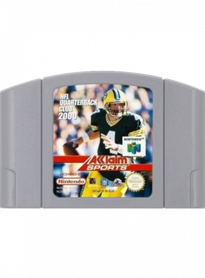 Гра Nintendo N64 NFL Quarterback Club 2000 Europe Англійська Версія Тільки Картридж Б/У - Retromagaz