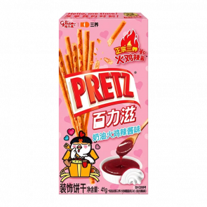 Соломка Samyang Buldak & Glico Pretz зі Смаком Карбонари 41g - Retromagaz