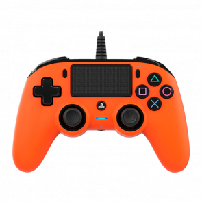 Геймпад Дротовий Nacon PlayStation 4 Wired Compact Controller Orange Б/У
