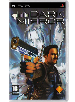 Гра Sony PlayStation Portable Syphon Filter: Dark Mirror Англійська Версія Б/У