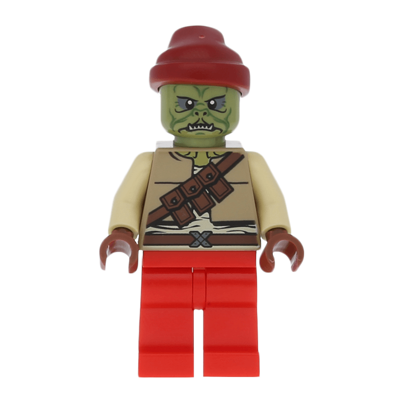 Фігурка Lego Інше Kithaba Klatooinian Skiff Guard Star Wars sw0397 9496 Б/У - Retromagaz