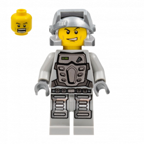 Фігурка Lego Power Miners Doc Grey Outfit Space pm030 Б/У - Retromagaz