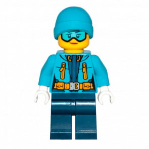 Фигурка Lego 973pb3153 Explorer Female City Arctic cty0906 Б/У