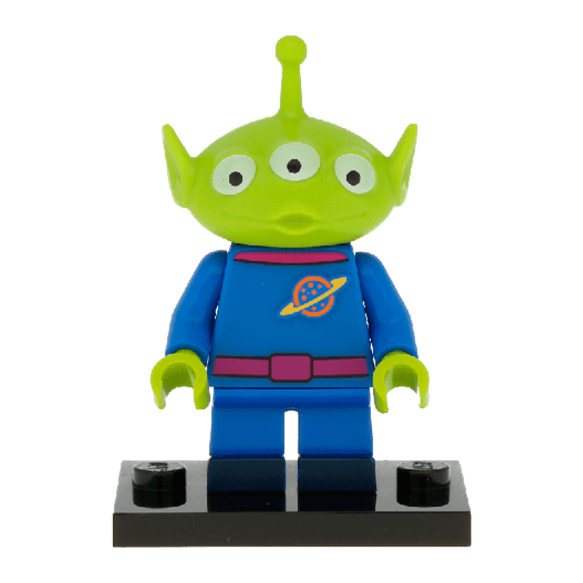 Фігурка Lego Cartoons Disney Alien coldis-2 Новий - Retromagaz