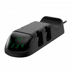 Зарядний Пристрій Дротовий Dobe Switch для Joy-Con Pro Controller USB 2.0 - USB Type-C Black 0.5m Новий