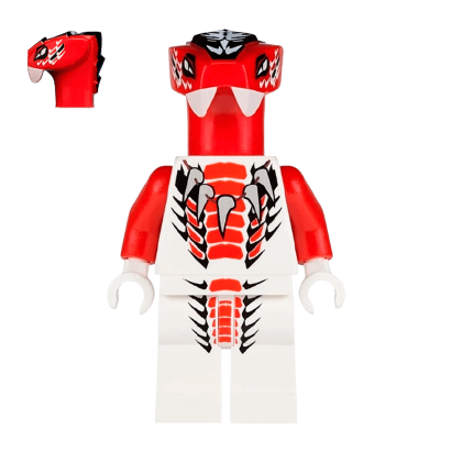 Фігурка Lego Ninjago Serpentine Fang-Suei njo036 Б/У Нормальний - Retromagaz