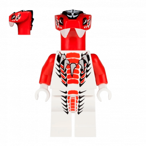 Фигурка Lego Ninjago Serpentine Fang-Suei njo036 Б/У Нормальный