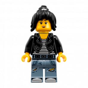 Фигурка Lego Nya Leather Jacket and Jeans High School Outfit Ninjago Ninja njo355 1 Б/У