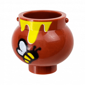 Посуда RMC Pot with Honey Bee Pattern Brown 2шт Новый