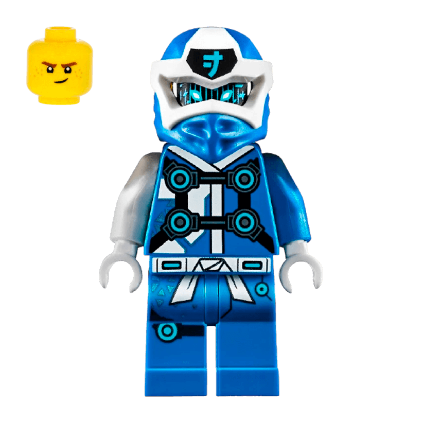 Фигурка Lego Ninja Jay Digi Ninjago njo0633 1 Б/У - Retromagaz