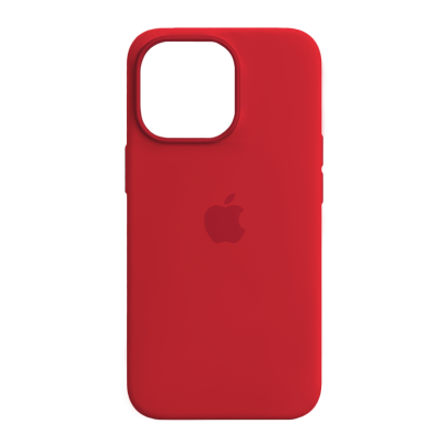 Чохол Силіконовий RMC Apple iPhone 13 Pro Red - Retromagaz