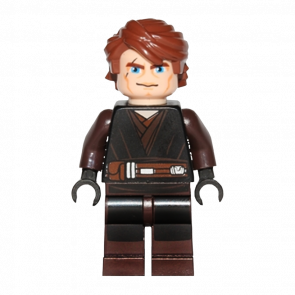 Фігурка Lego Джедай Anakin Skywalker Dark Brown Legs Star Wars sw0542 Б/У - Retromagaz