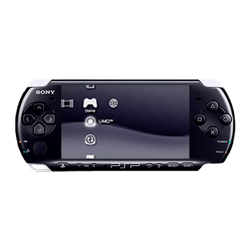 Консоль Sony PlayStation Portable Slim PSP-3ххх Black Б/У - Retromagaz