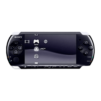 Консоль Sony PlayStation Portable Slim PSP-3ххх Black Б/У - Retromagaz