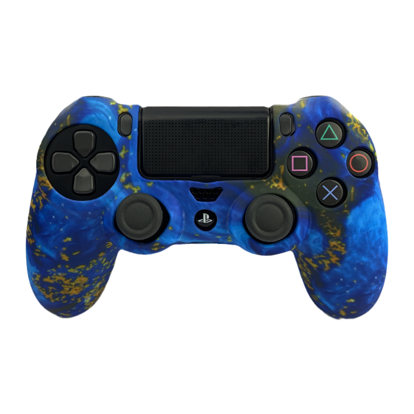 Чохол Силіконовий RMC PlayStation 4 Sea Blue Новий - Retromagaz