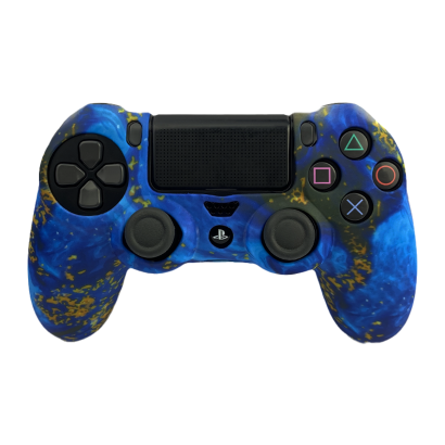 Чехол Силиконовый RMC PlayStation 4 Sea Blue Новый - Retromagaz