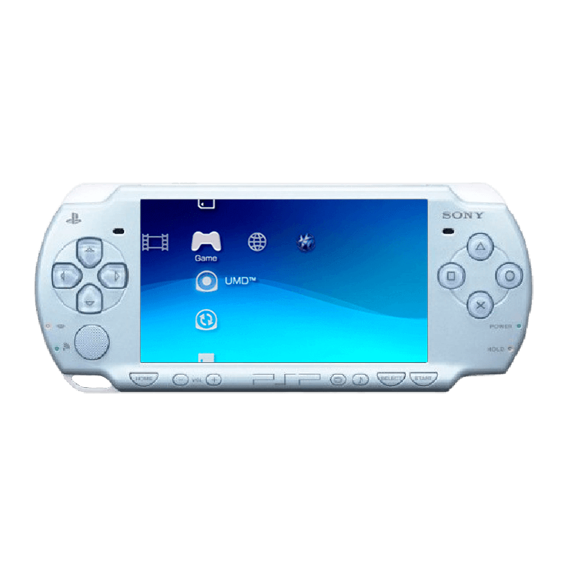 Консоль Sony PlayStation Portable Slim PSP-2ххх Модифицированная 32GB Felicia Blue Б/У - Retromagaz