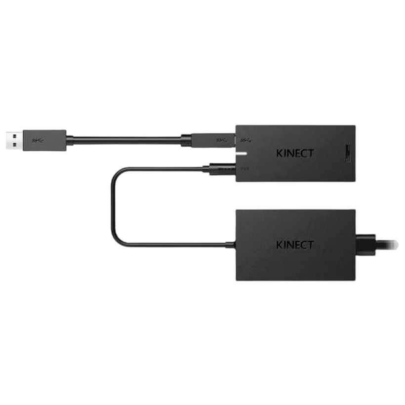 Адаптер Дротовий Microsoft Xbox One for Kinect Black Б/У - Retromagaz