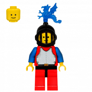Фігурка Lego Breastplate Red Castle Black Knights cas280a Б/У - Retromagaz