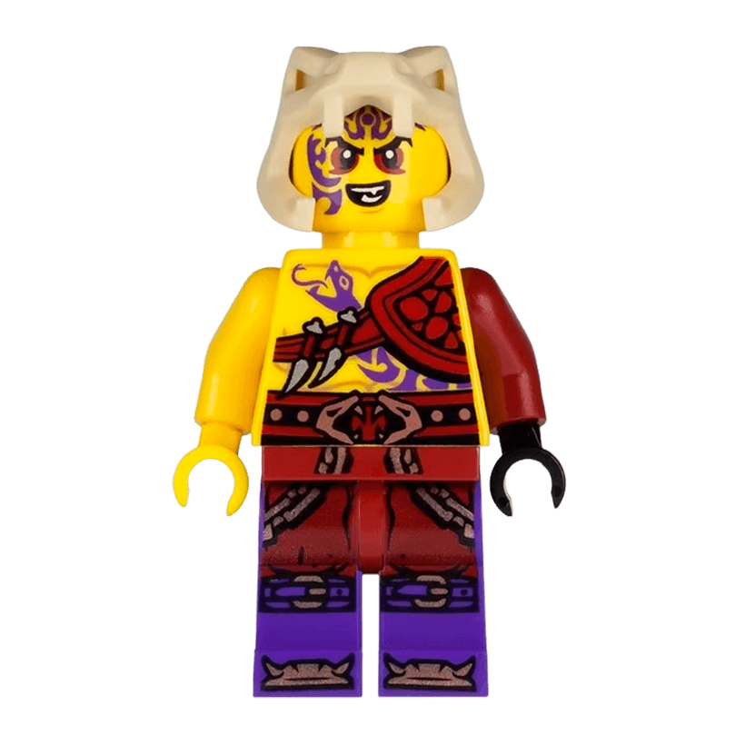 Фігурка Lego Anacondrai Cultists Kapau Ninjago njo0122 Б/У - Retromagaz