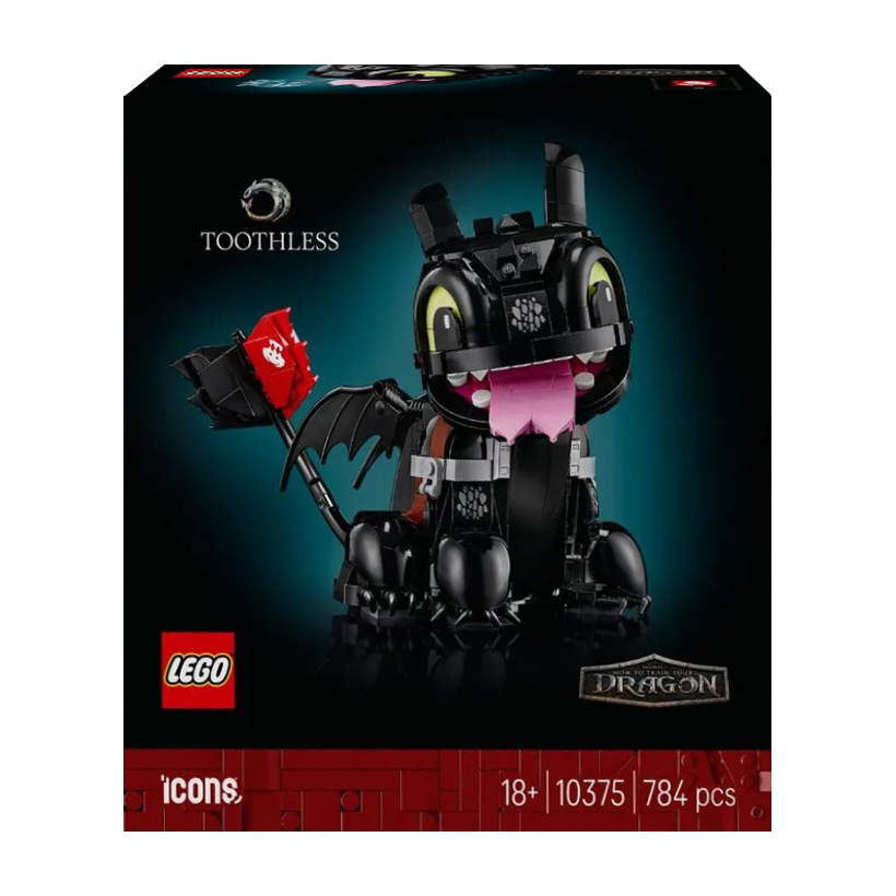 Конструктор Lego Как Приручить Дракона: Беззубик Icons 10375 Новый - Retromagaz