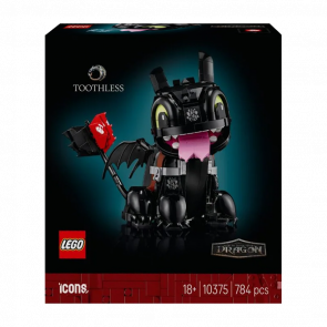 Конструктор Lego Как Приручить Дракона: Беззубик Icons 10375 Новый - Retromagaz